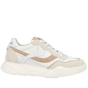 Voile Blanche NWT Ivory Lace-up Sneakers